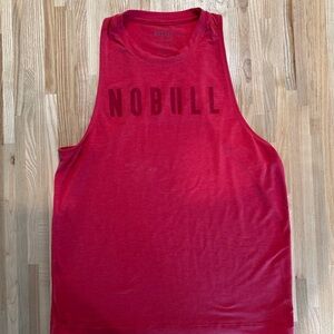 NOBULL Bundle Women’s High Neck Tanks! 1 Red & 1 White
